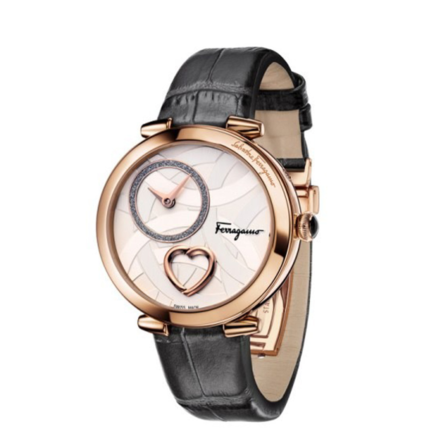 Ferragamo on sale heart watch