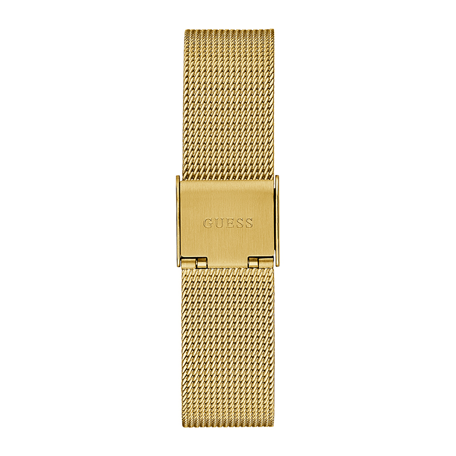 Đồng Hồ Nữ Guess Gold Tone Case Gold Tone Stainless Steel/Mesh Watch GW0508L2 Màu Vàng Gold