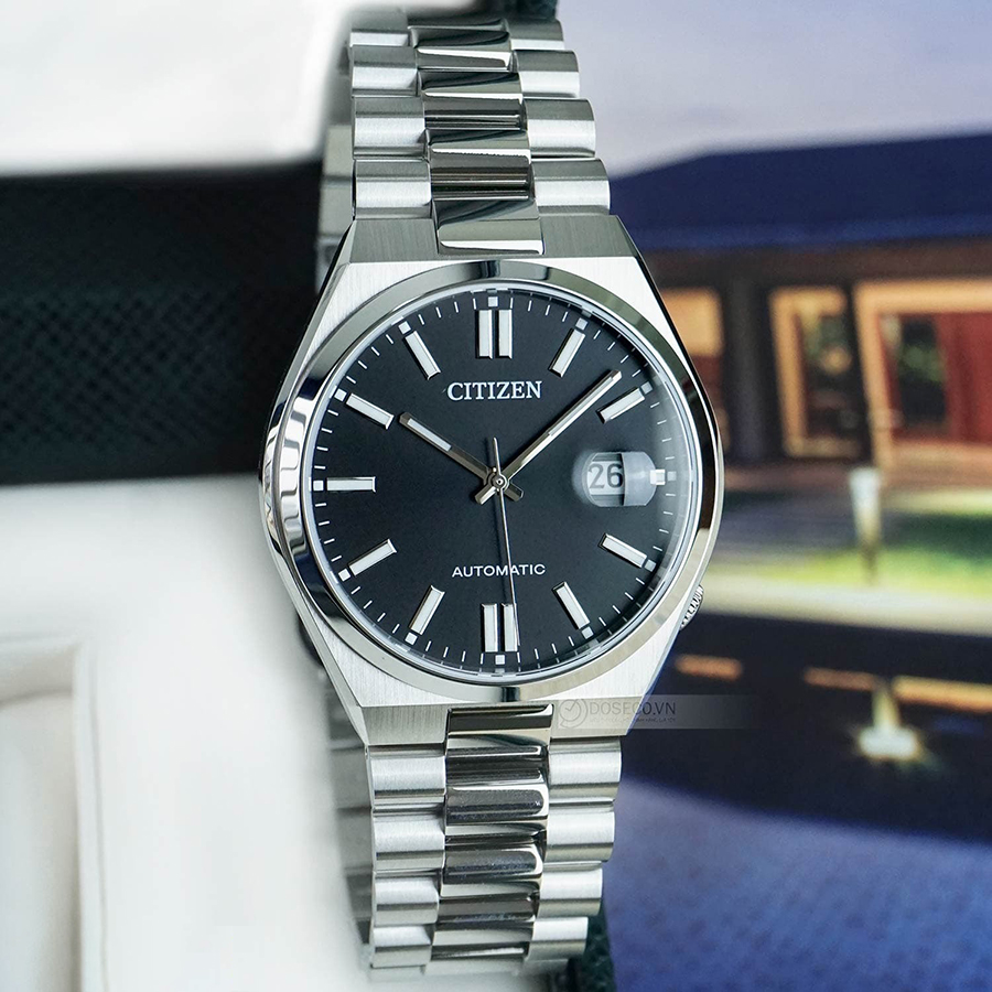 Đồng Hồ Nam Citizen NJ0150-81E Màu Đen Bạc