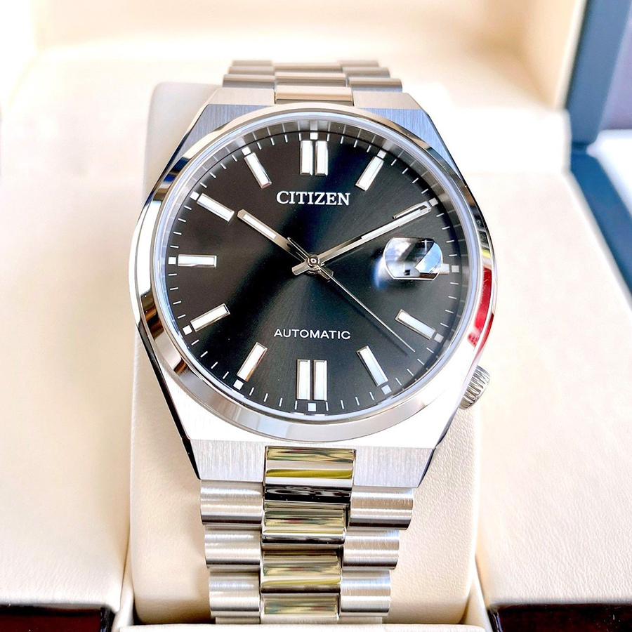 Đồng Hồ Nam Citizen NJ0150-81E Màu Đen Bạc