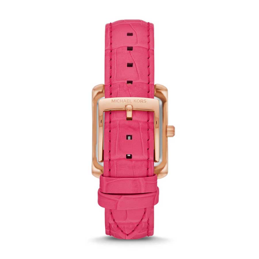 Đồng Hồ Nữ Michael Kors Geranium Emery MK2984 Màu Hồng