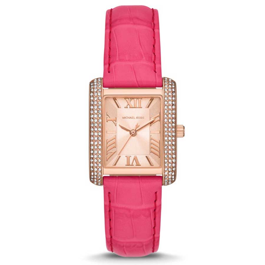 Đồng Hồ Nữ Michael Kors Geranium Emery MK2984 Màu Hồng