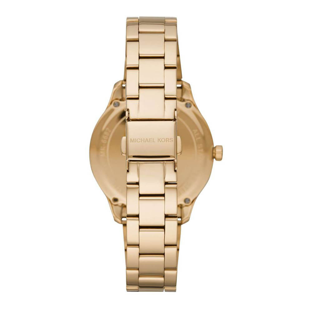 Đồng Hồ Nữ Michael Kors MK6682 Màu Vàng Gold