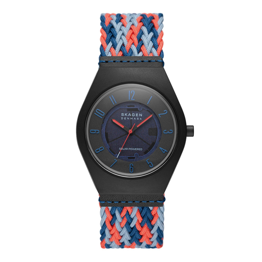 Đồng Hồ Nam Skagen Grenen Solar SKW6880 Màu Đen