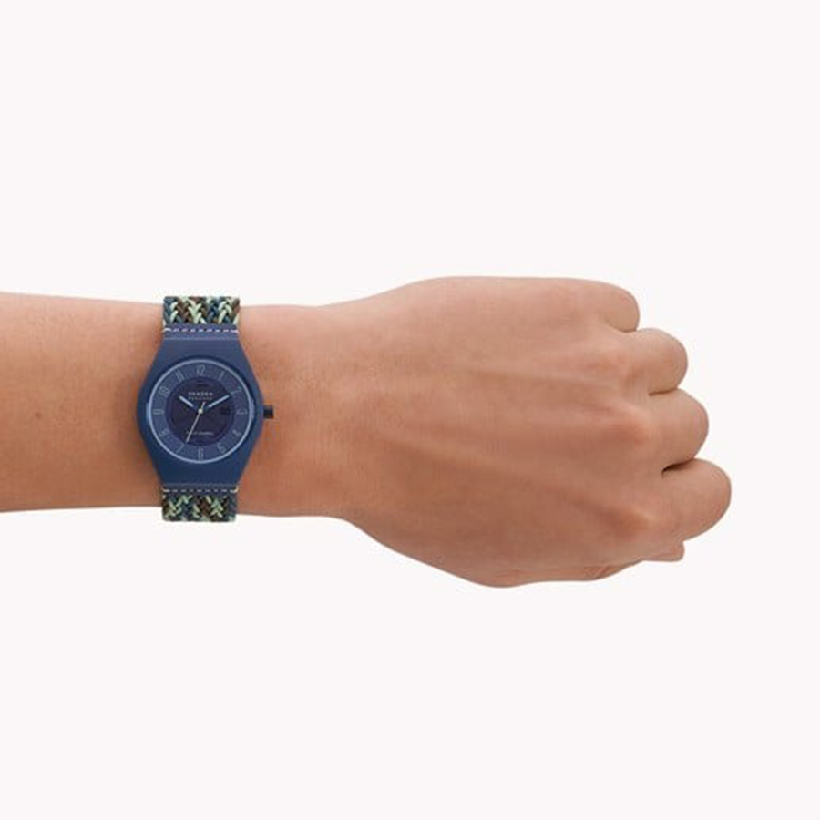 Đồng Hồ Nam Skagen Grenen Solar SKW6879 Màu Xanh Blue