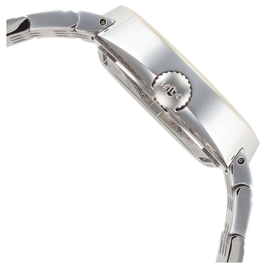Đồng Hồ Nam Mido All Dial Demi-White 38mm - M833091113 Màu Vàng Bạc