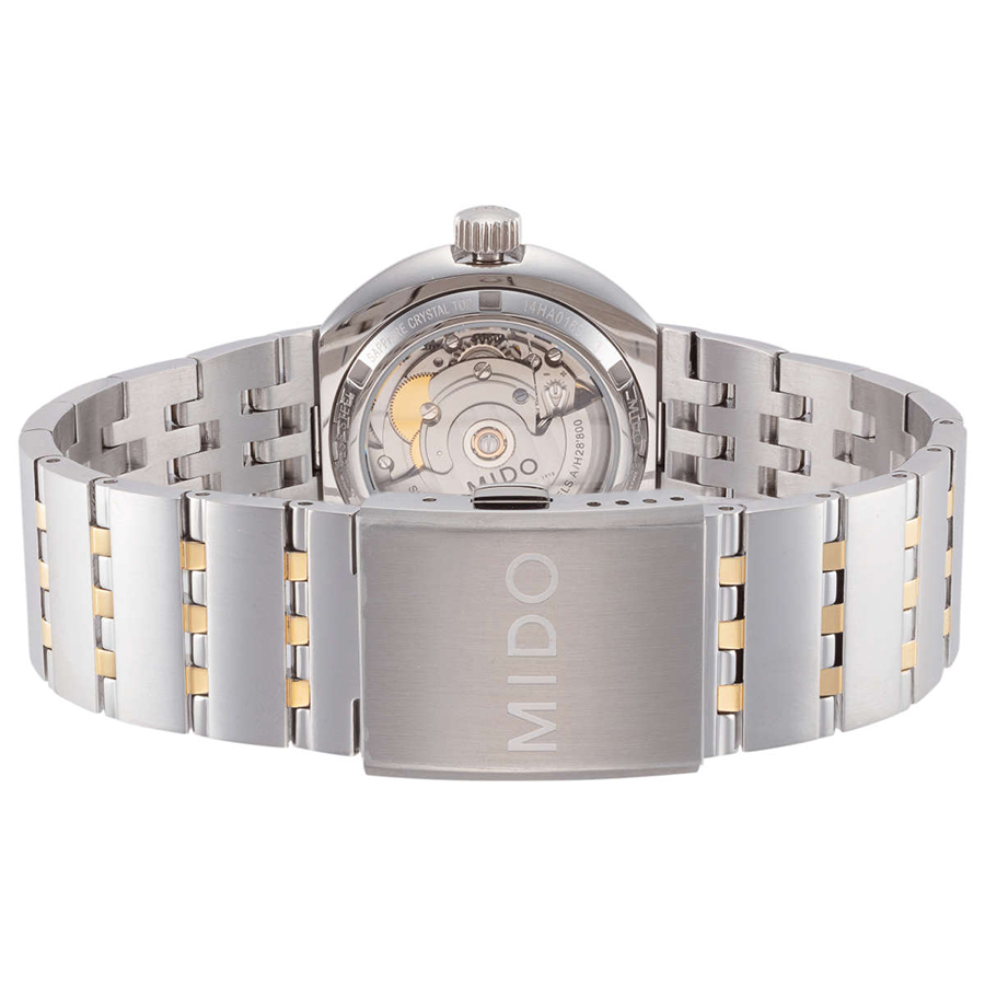 Đồng Hồ Nam Mido All Dial Demi-White 38mm - M833091113 Màu Vàng Bạc