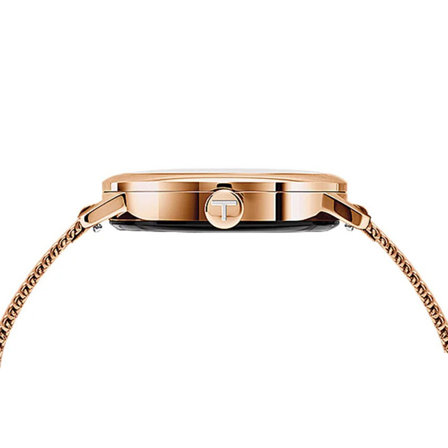 Đồng Hồ Nữ Teslar Re-Balance T-2 Bracelet Watch Màu Vàng Hồng