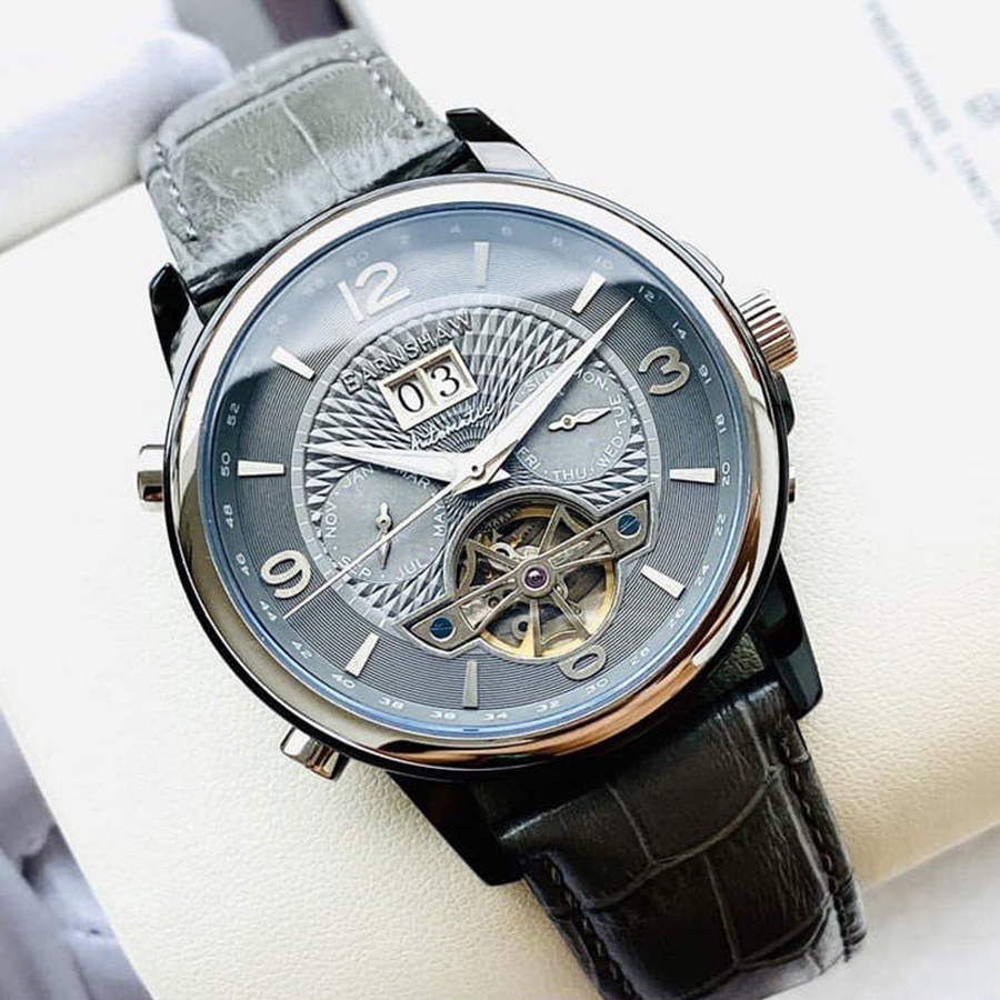 Đồng Hồ Nam Thomas Earnshaw ES-8177-05 Màu Xám