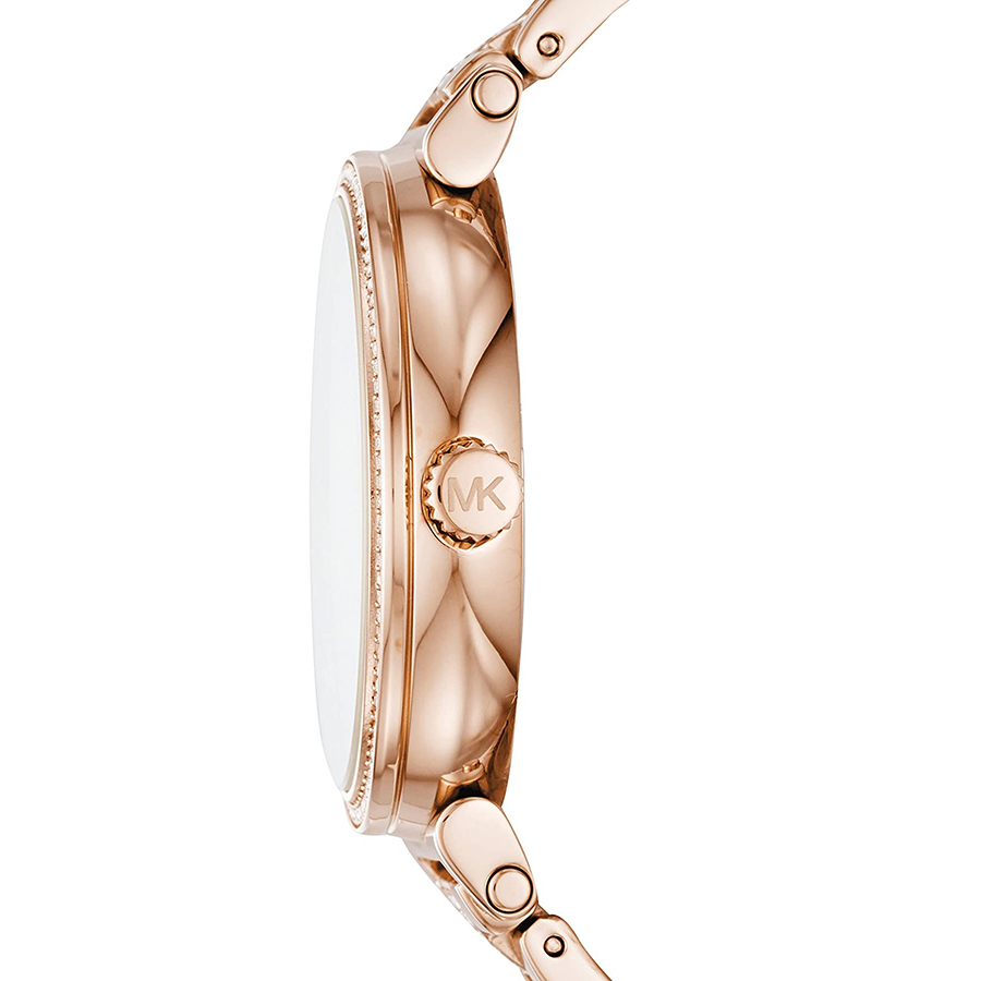 Đồng Hồ Nữ Michael Kors Analog Quartz Watch MK3882 Màu Vàng Hồng