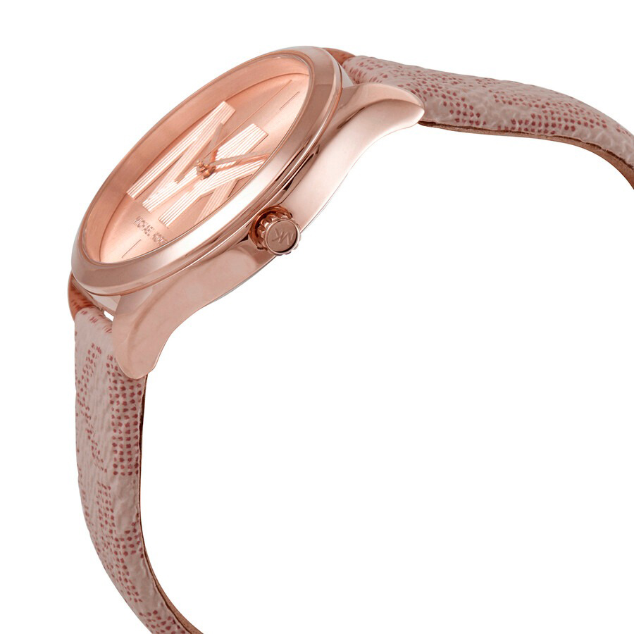 Đồng Hồ Nữ Michael Kors Quartz Rose Dial Ladies Watch MK2879 Màu Hồng