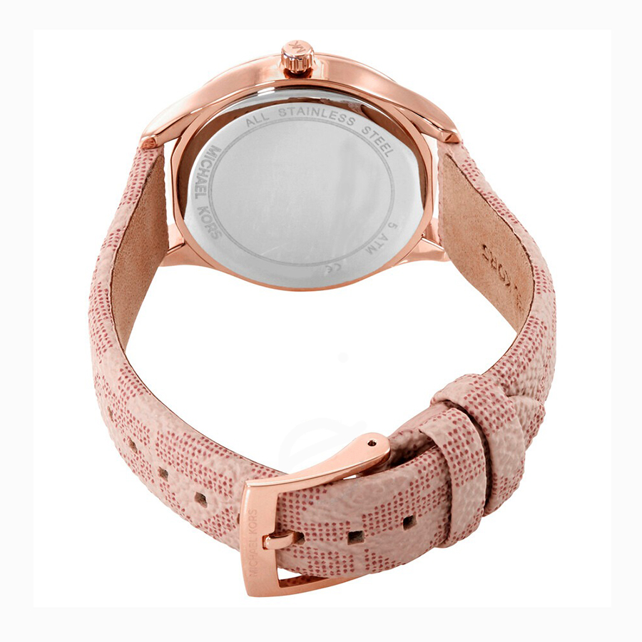 Đồng Hồ Nữ Michael Kors Quartz Rose Dial Ladies Watch MK2879 Màu Hồng
