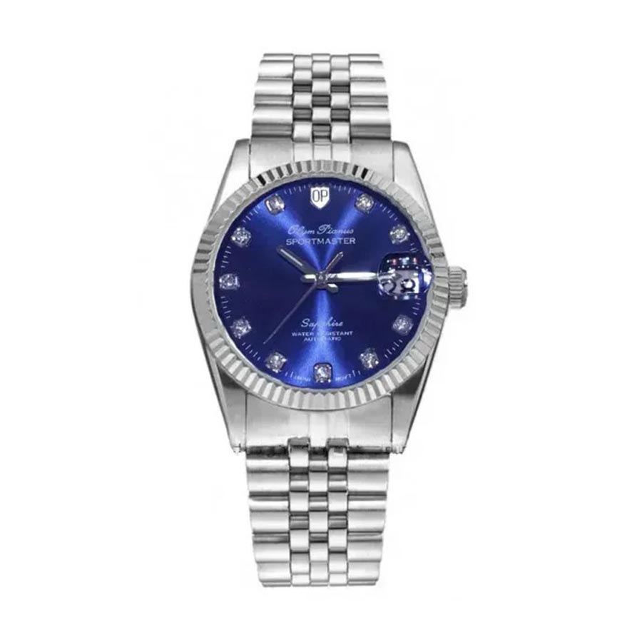 Đồng Hồ Nam Olym Pianus Sportmaster Datejust OP89322.VAGS-X Màu Bạc
