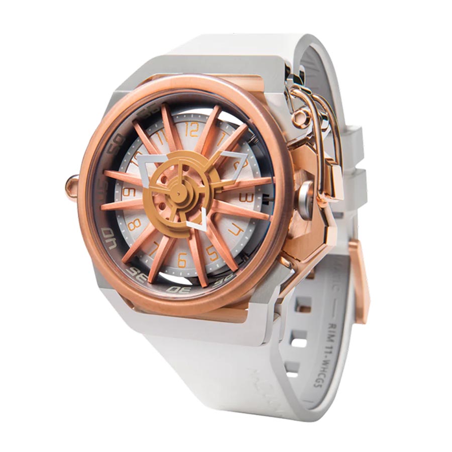 Đồng Hồ Nam Mazzucato Rim Sport Collection Chronograph Watch RIM 11-WHCG5 Màu Trắng