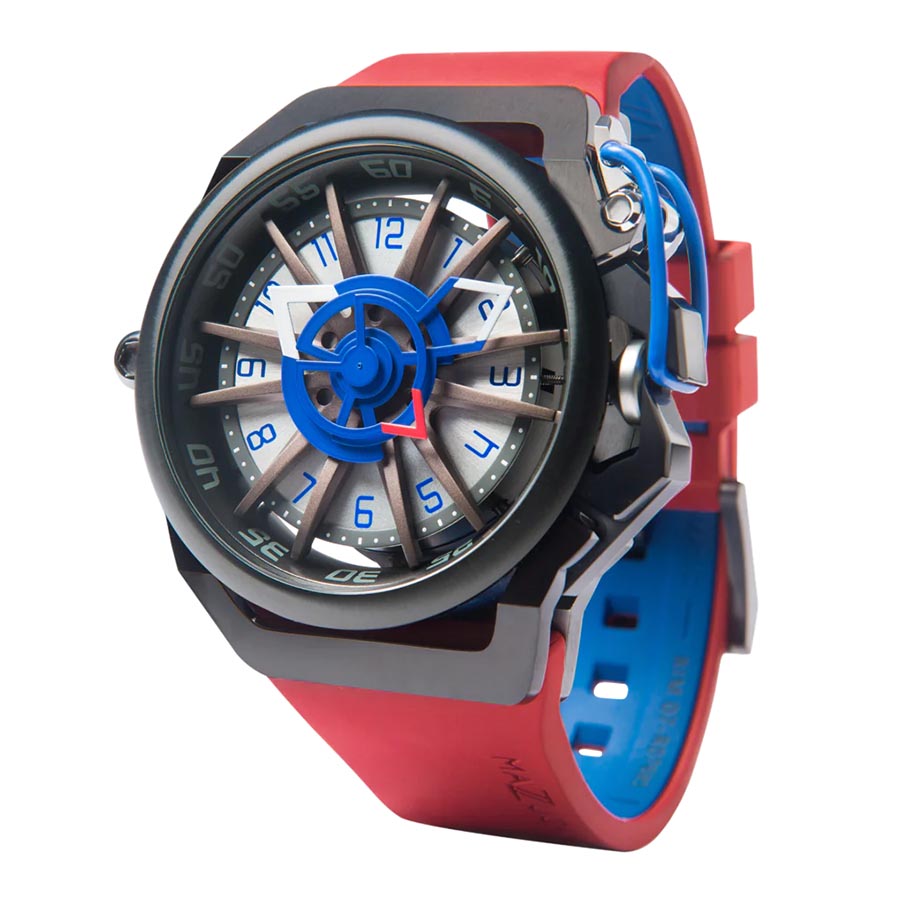 Đồng Hồ Nam Mazzucato Rim Sport Collection Chronograph Watch 07-RD7685 Màu Đỏ