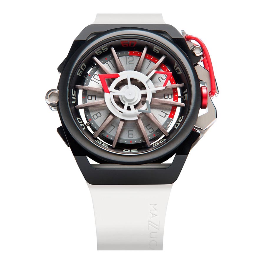 Đồng Hồ Nam Mazzucato Rim Sport Collection Chronograph Watch RIM 13-WHCG10 Màu Trắng