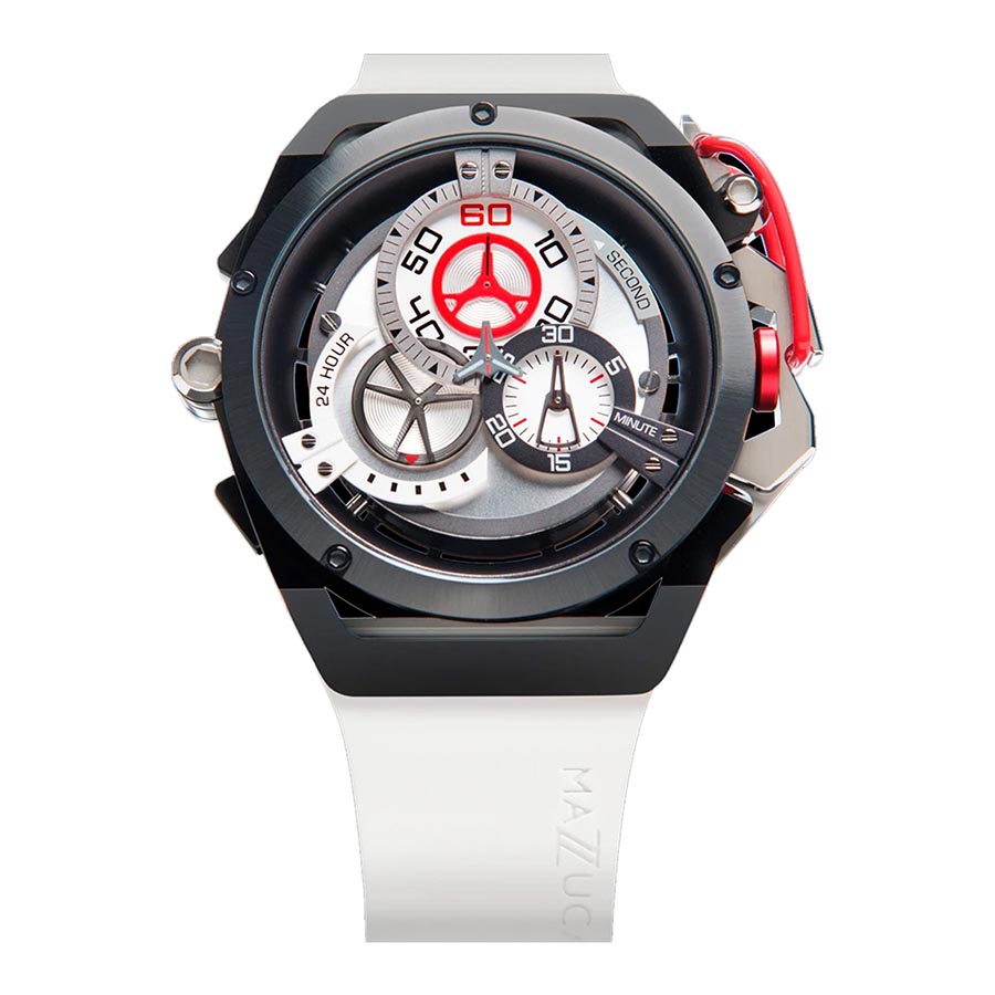 Đồng Hồ Nam Mazzucato Rim Sport Collection Chronograph Watch RIM 13-WHCG10 Màu Trắng