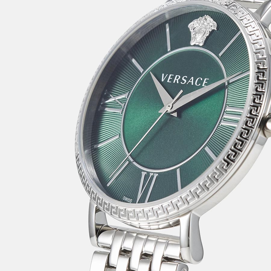 Đồng Hồ Nam Versace V-Eternal Gent Watch VEF51M04M-D11 Màu Bạc
