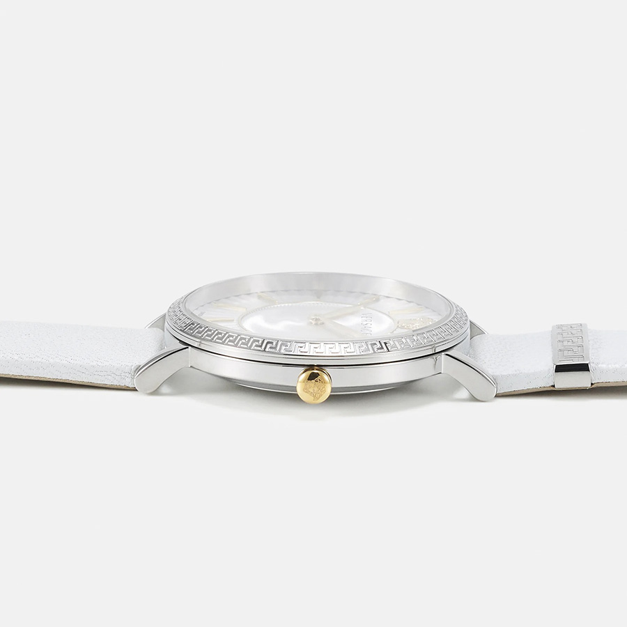 Đồng Hồ Nữ Versace V-Eternal Lady Watch VEF51M04P-A11 Màu Bạc
