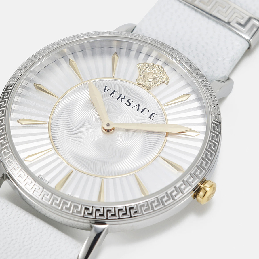 Đồng Hồ Nữ Versace V-Eternal Lady Watch VEF51M04P-A11 Màu Bạc