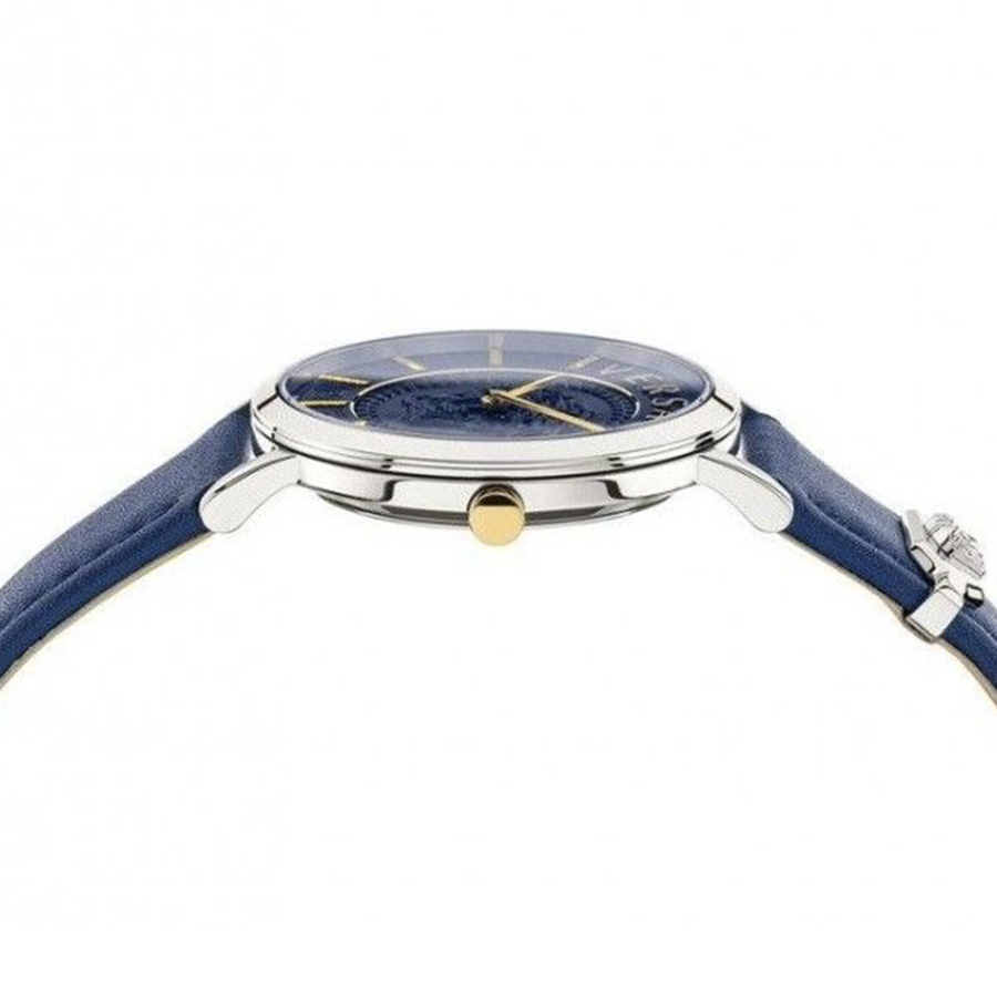 Đồng Hồ Nữ Versace V- Essential Ladies VEK400121 Màu Xanh Navy