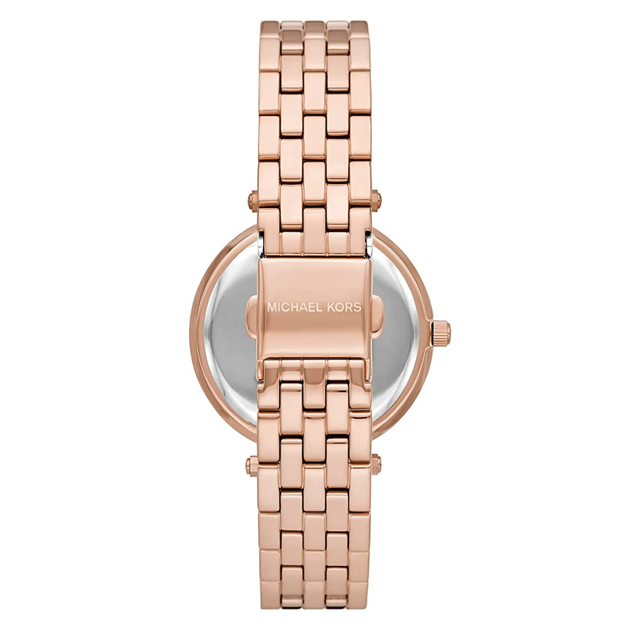 Đồng Hồ Nữ Michael Kors MK4592 Darci Analog Rose Gold Dial Women's Watch Màu Vàng Hồng