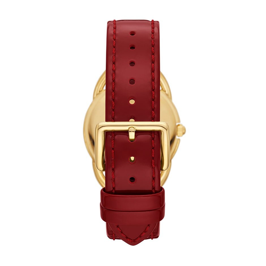 Đồng Hồ Nữ Tory Burch The Miller Para Mujer TBW7217 Màu Đỏ Vàng