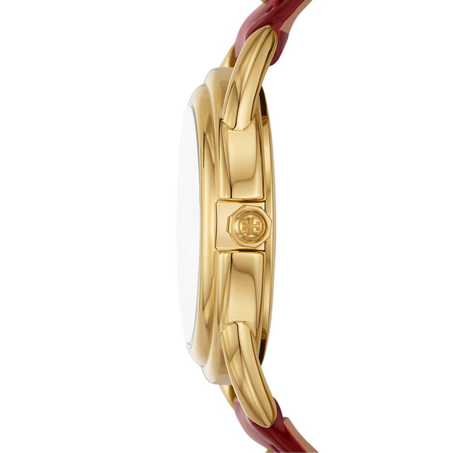 Đồng Hồ Nữ Tory Burch The Miller Para Mujer TBW7217 Màu Đỏ Vàng