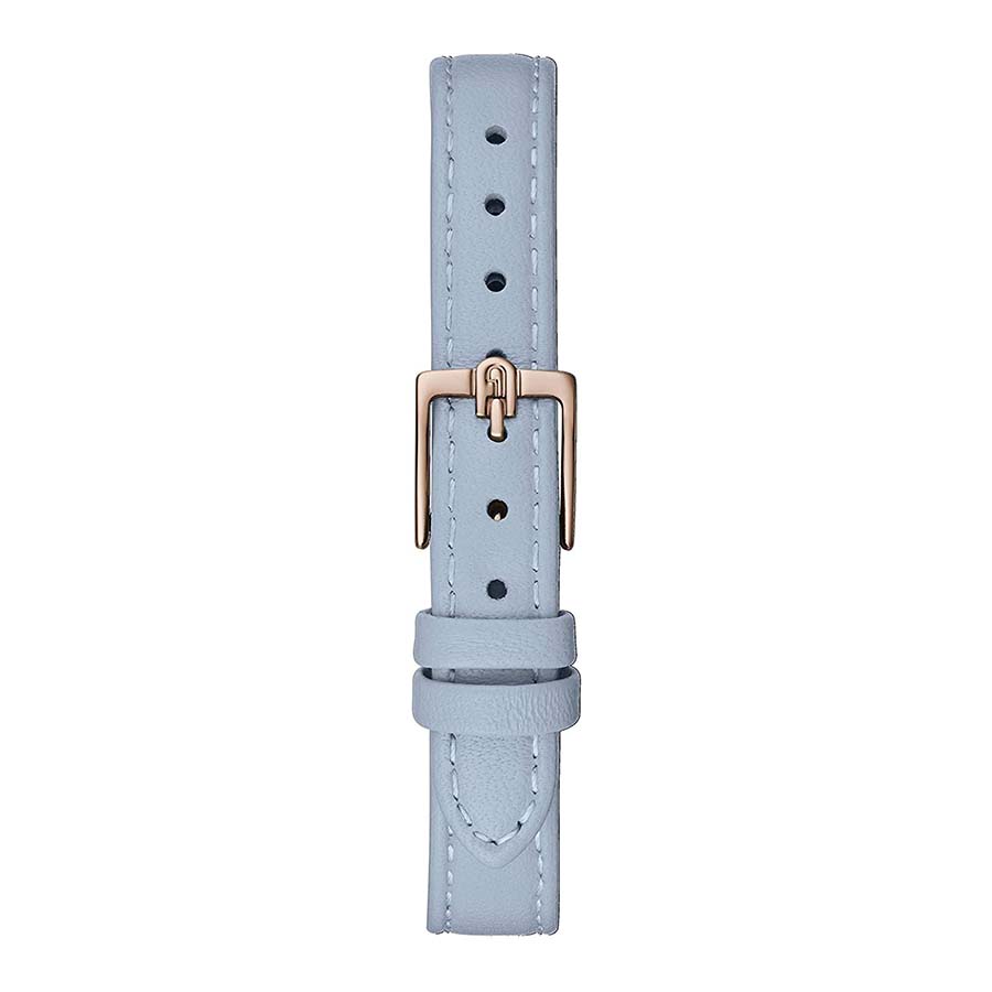 Đồng Hồ Nữ Furla Bubble Analog Silver Logo Link Dial Women Watch WW00005005L3 Màu Xanh Blue