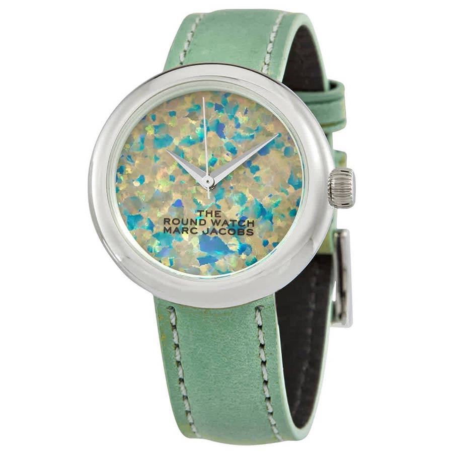 Đồng Hồ Nữ Marc Jacobs Quartz Green Dial Ladies Watch MJ0120179285 32MM Màu Xanh