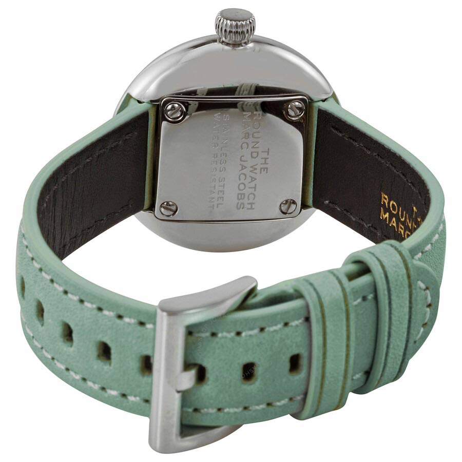 Đồng Hồ Nữ Marc Jacobs Quartz Green Dial Ladies Watch MJ0120179285 32MM Màu Xanh