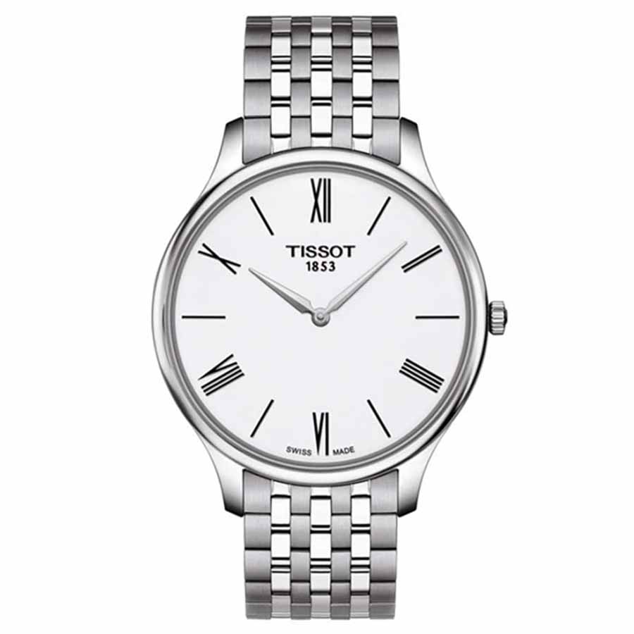Đồng Hồ Nam Tissot Tradition T063.409.11.018.00 ( T0634091101800) Màu Trắng Bạc