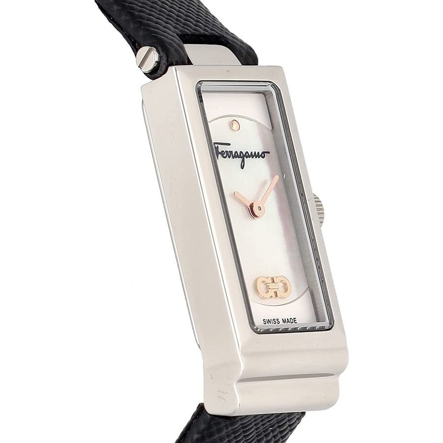 Đồng Hồ Nữ Salvatore Ferragamo Essential SFMK00122 Màu Đen