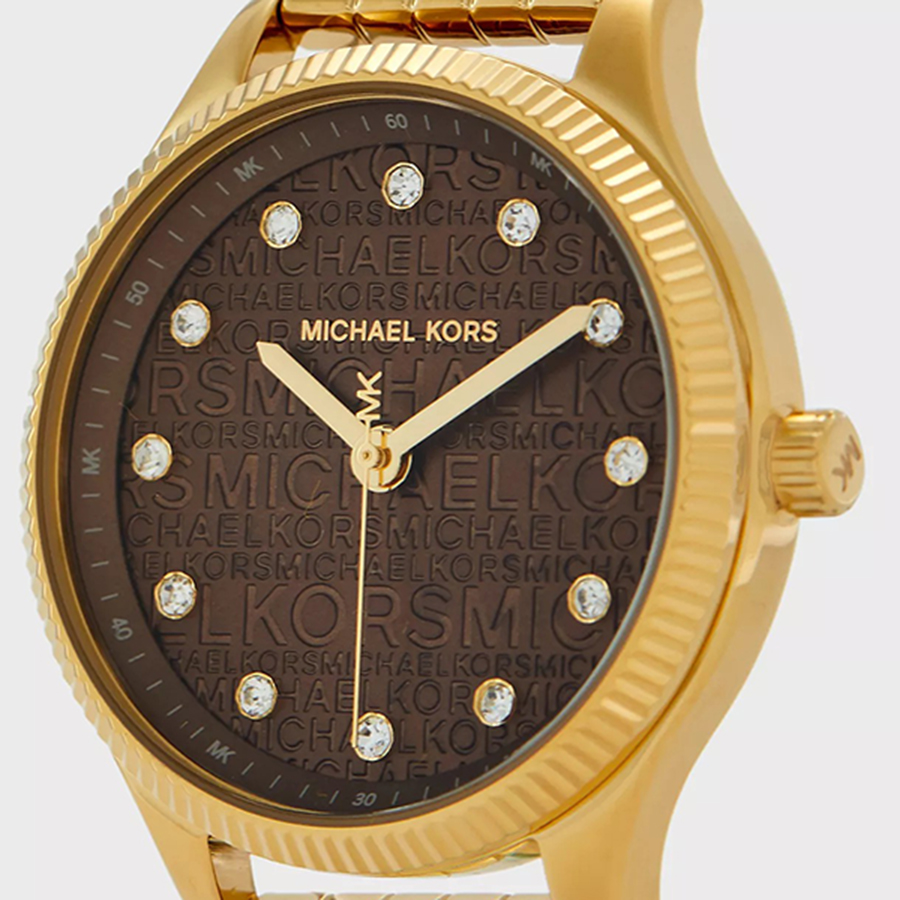 Đồng Hồ Nữ Michael Kors Analog Watch MK6798 Màu Vàng Gold