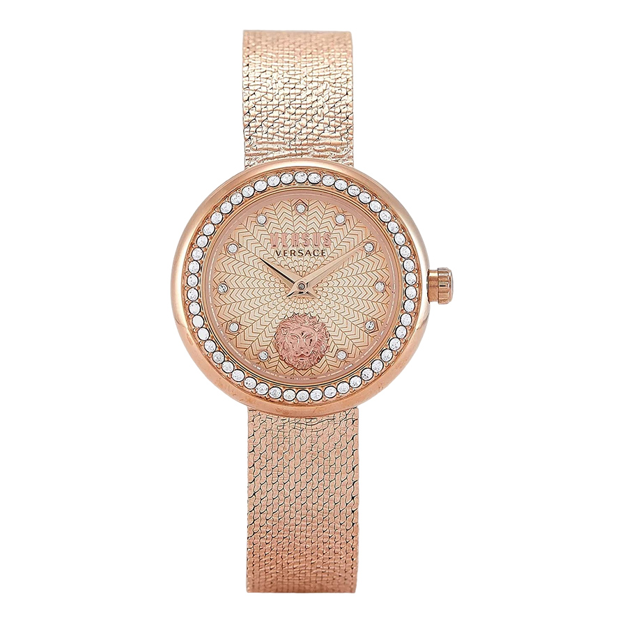Đồng Hồ Nữ Versace Versus Versace Lea Petite VSPZJ0621 Màu Vàng Hồng