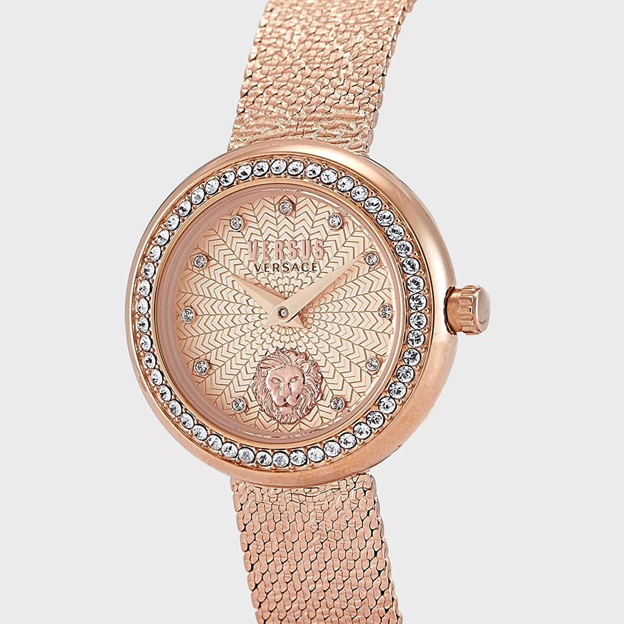 Đồng Hồ Nữ Versace Versus Versace Lea Petite VSPZJ0621 Màu Vàng Hồng