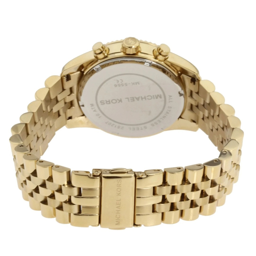 Đồng Hồ Michael Kors Channing Pavé MK5556 Màu Vàng Gold