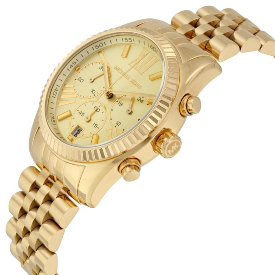 Đồng Hồ Michael Kors Channing Pavé MK5556 Màu Vàng Gold