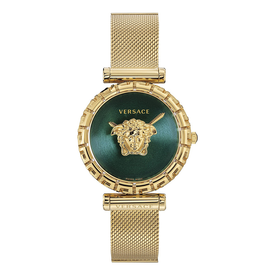 Đồng Hồ Nữ Versace Palazzo Empire Greca Watch VEDV00819 Màu Xanh Green