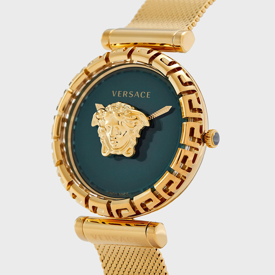 Đồng Hồ Nữ Versace Palazzo Empire Greca Watch VEDV00819 Màu Xanh Green