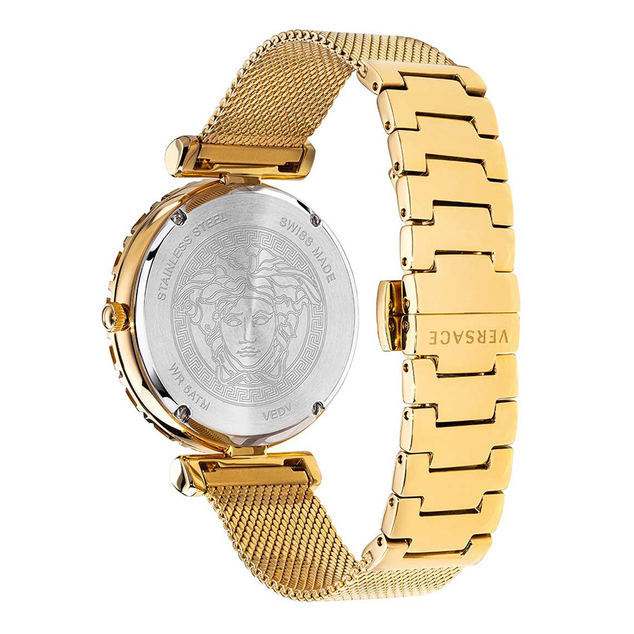 Đồng Hồ Nữ Versace Palazzo Empire Greca Watch VEDV00819 Màu Xanh Green