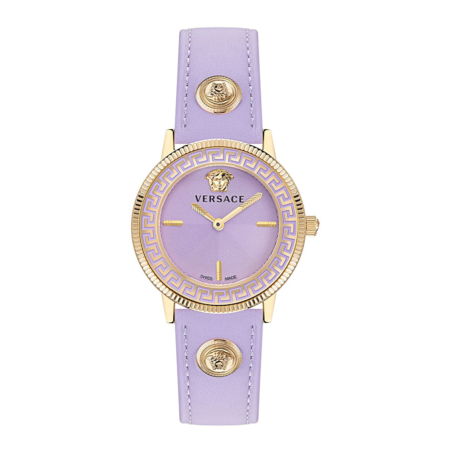 Đồng Hồ Nữ Versace V-Tribute VE2P00322 Màu Tím