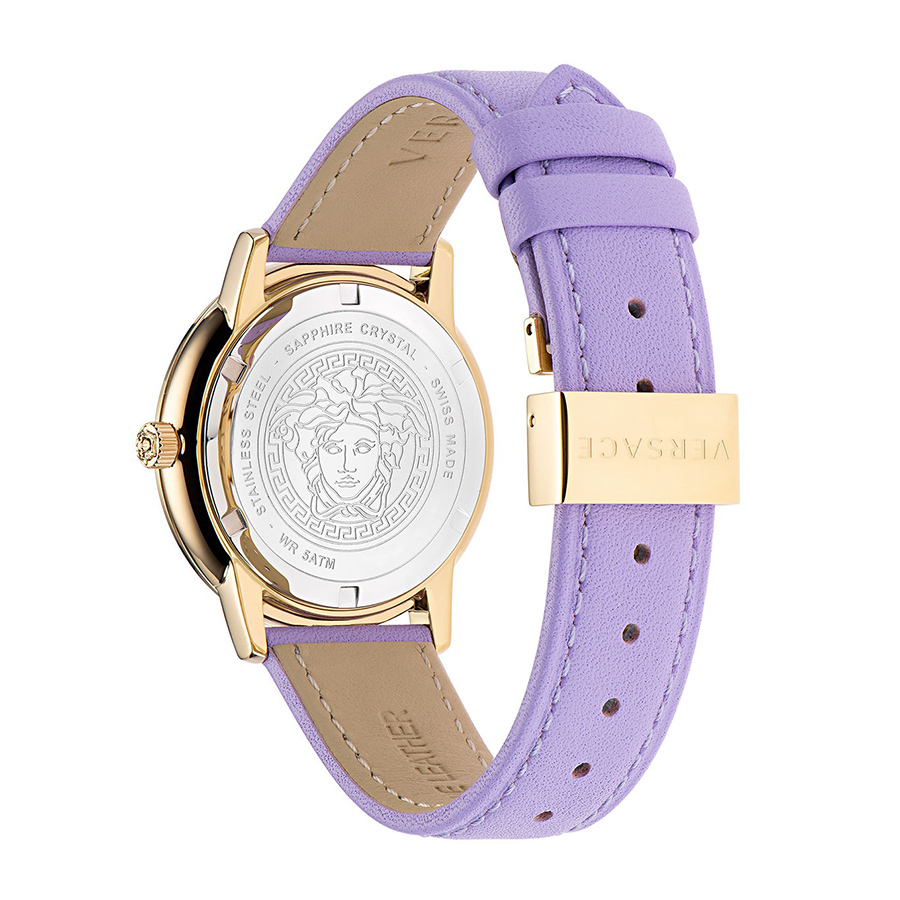 Đồng Hồ Nữ Versace V-Tribute VE2P00322 Màu Tím