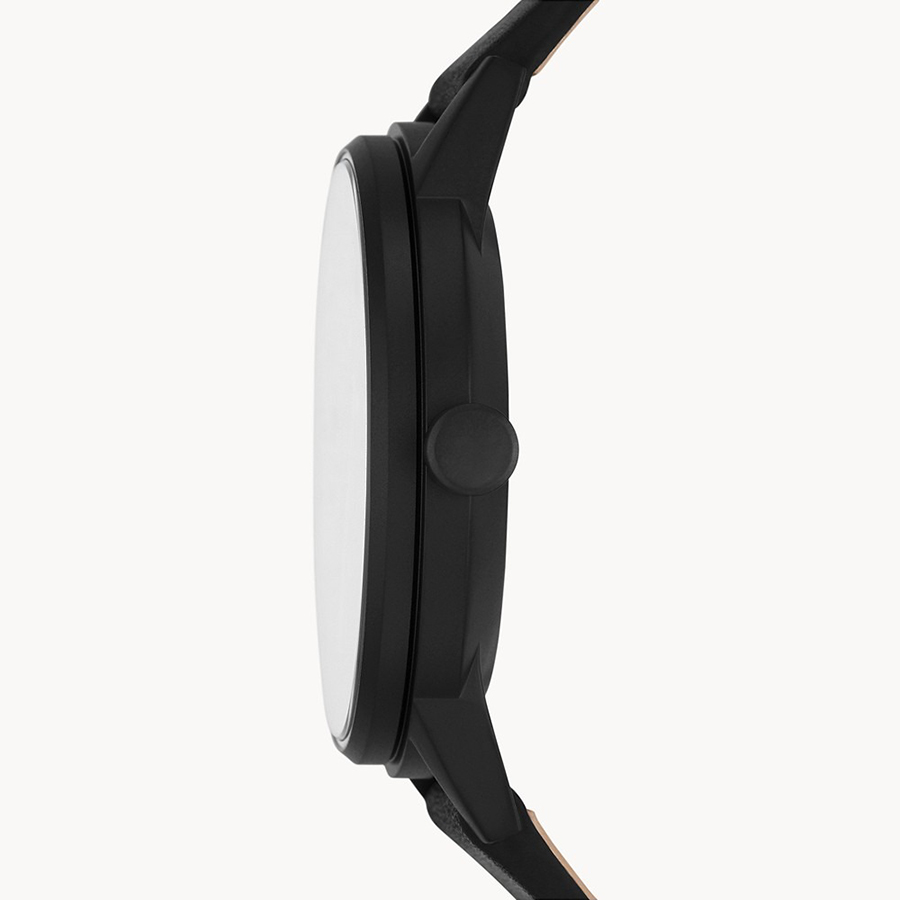 Đồng Hồ Nam Skagen Henriksen Solar-Powered Leather Watch SKW6740 Màu Đen