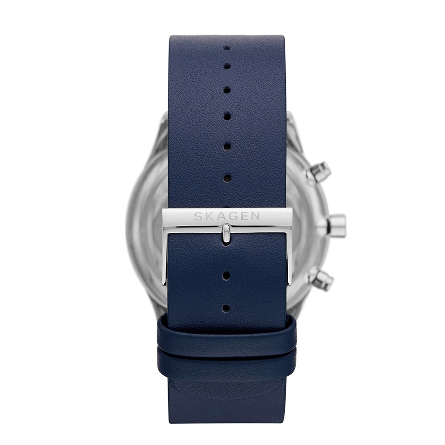 Đồng Hồ Nam Skagen Holst Analog Quartz Watch SKW6653 Màu Xanh Navy