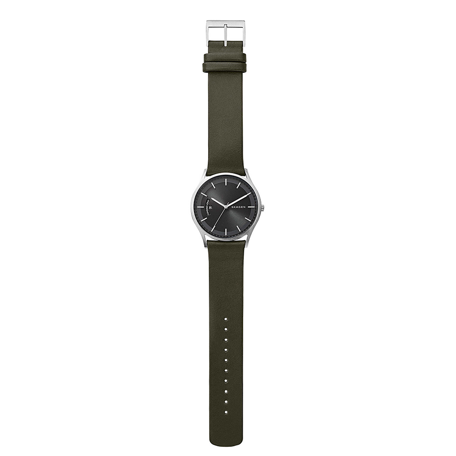 Đồng Hồ Nam Skagen Holst Analog Quartz Watch SKW6394 Màu Xanh