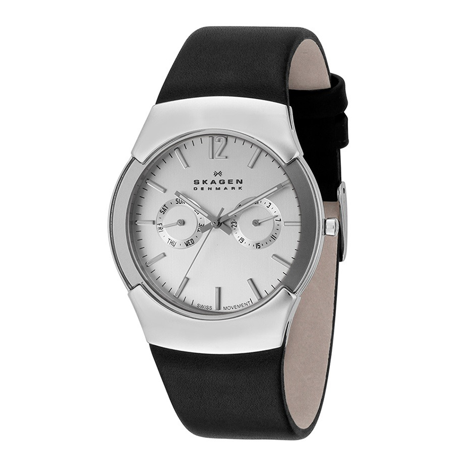 Đồng Hồ Nam Skagen 583XLSLC Quartz Watch Màu Đen