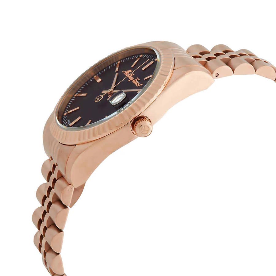 Đồng Hồ Nam Mathey-Tissot Mathy III Quartz H710PRM Màu Nâu