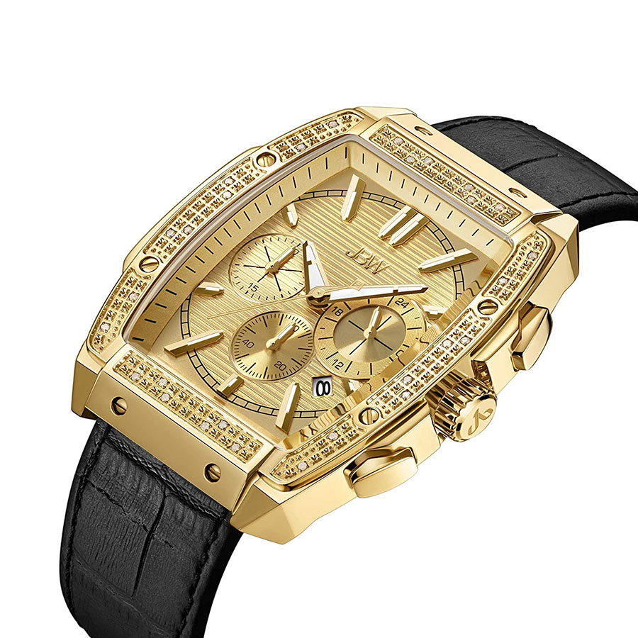 Đồng Hồ Nam JBW Luxury Men's Echelon J6379E Màu Vàng Gold