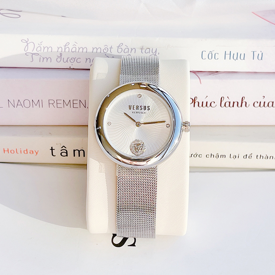 Đồng Hồ Nữ Versace Versus Womens Watch VSPEN0419 Màu Bạc